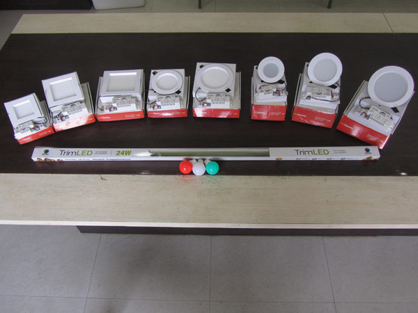 LED Lights in different Models 1